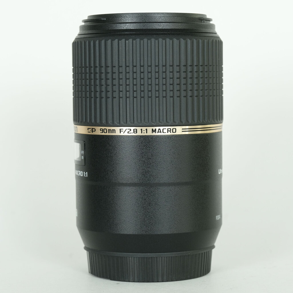TAMRON SP 90mm F/2.8 Di MACRO 1:1 VC USD（Model F004）[キヤノン用]
