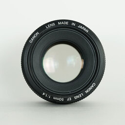 Canon EF50mm F1.4 USM
