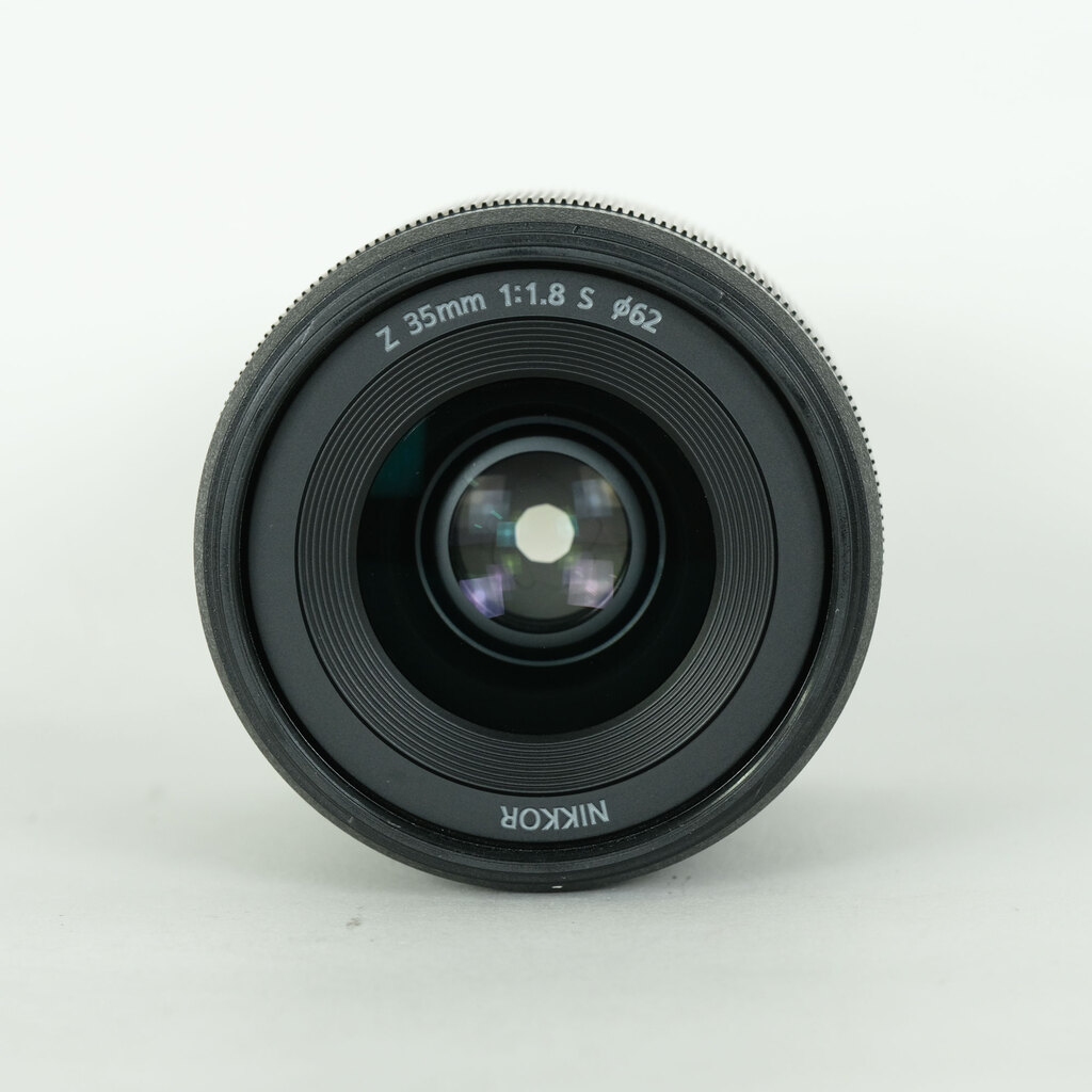 Nikon NIKKOR Z 35mm f/1.8 S