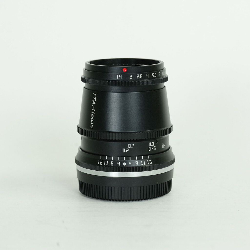 銘匠光学 TTArtisan 17mm F1.4 C ASPH (フジフイルムX用) ブラック