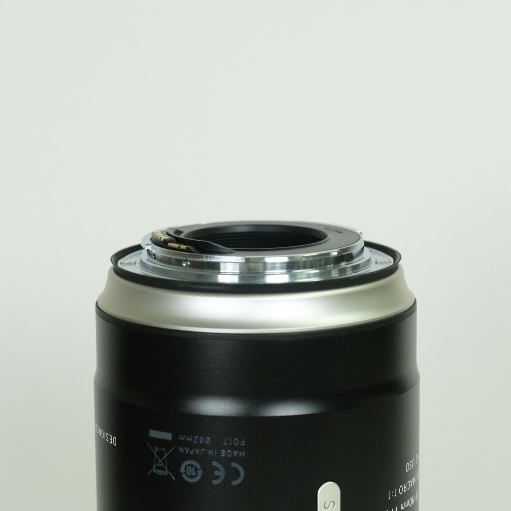 TAMRON SP 90mm F/2.8 Di MACRO 1:1 VC USD（Model F017）[キヤノン用]
