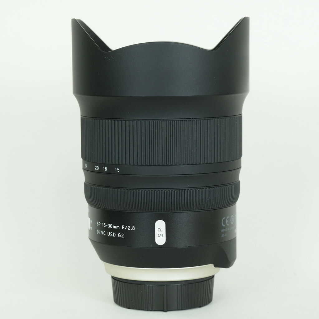 TAMRON SP 15-30mm F2.8 Di VC USD G2 A041N （ニコンF用）