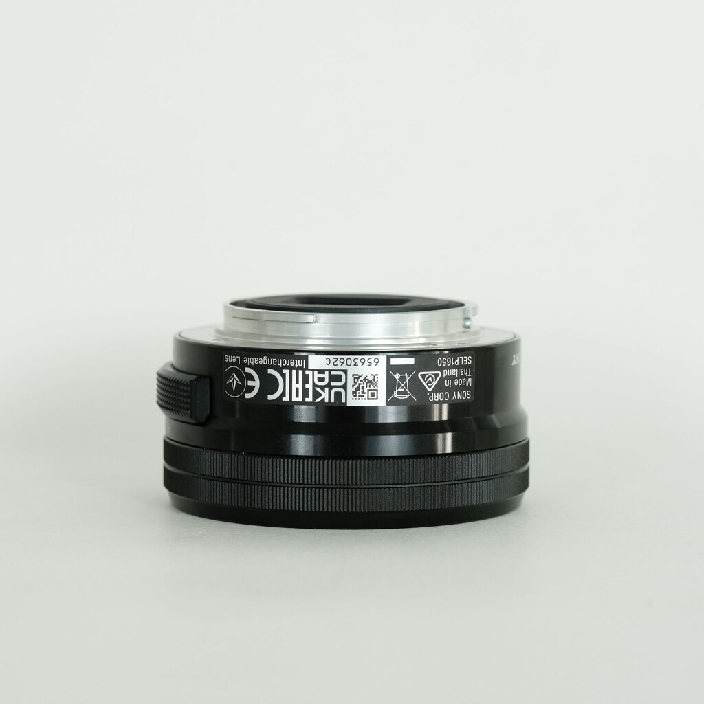 SONY E PZ 16-50mm F3.5-5.6 OSS SELP1650