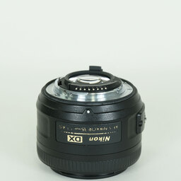 Nikon AF-S DX NIKKOR 35mm f/1.8G