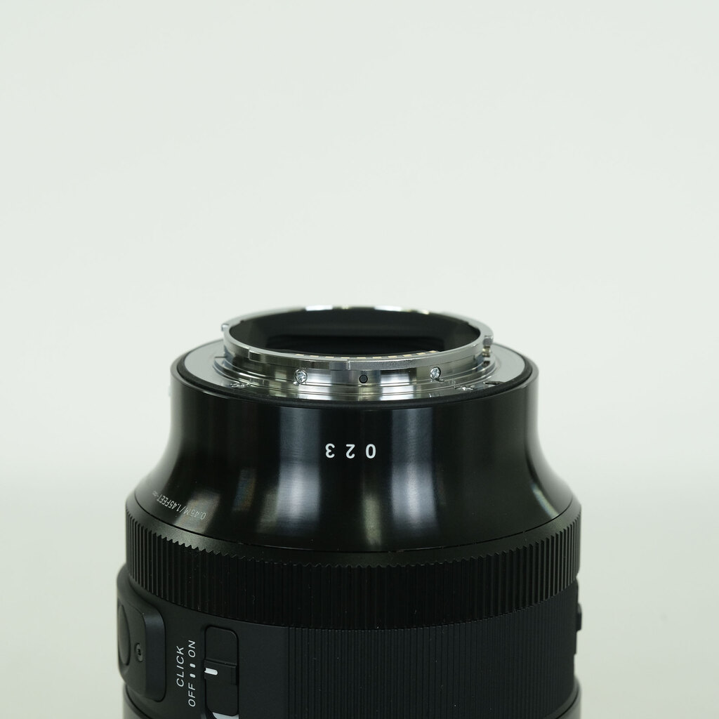 SIGMA 50mm F1.4 DG DN｜Art [ソニーE用]