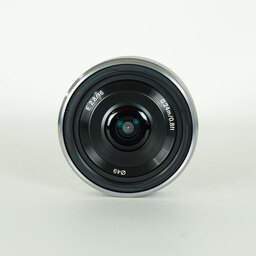 SONY E 16mm F2.8 SEL16F28