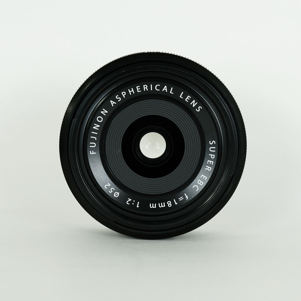 FUJIFILM XF18mmF2 R