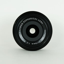 FUJIFILM XF18mmF2 R