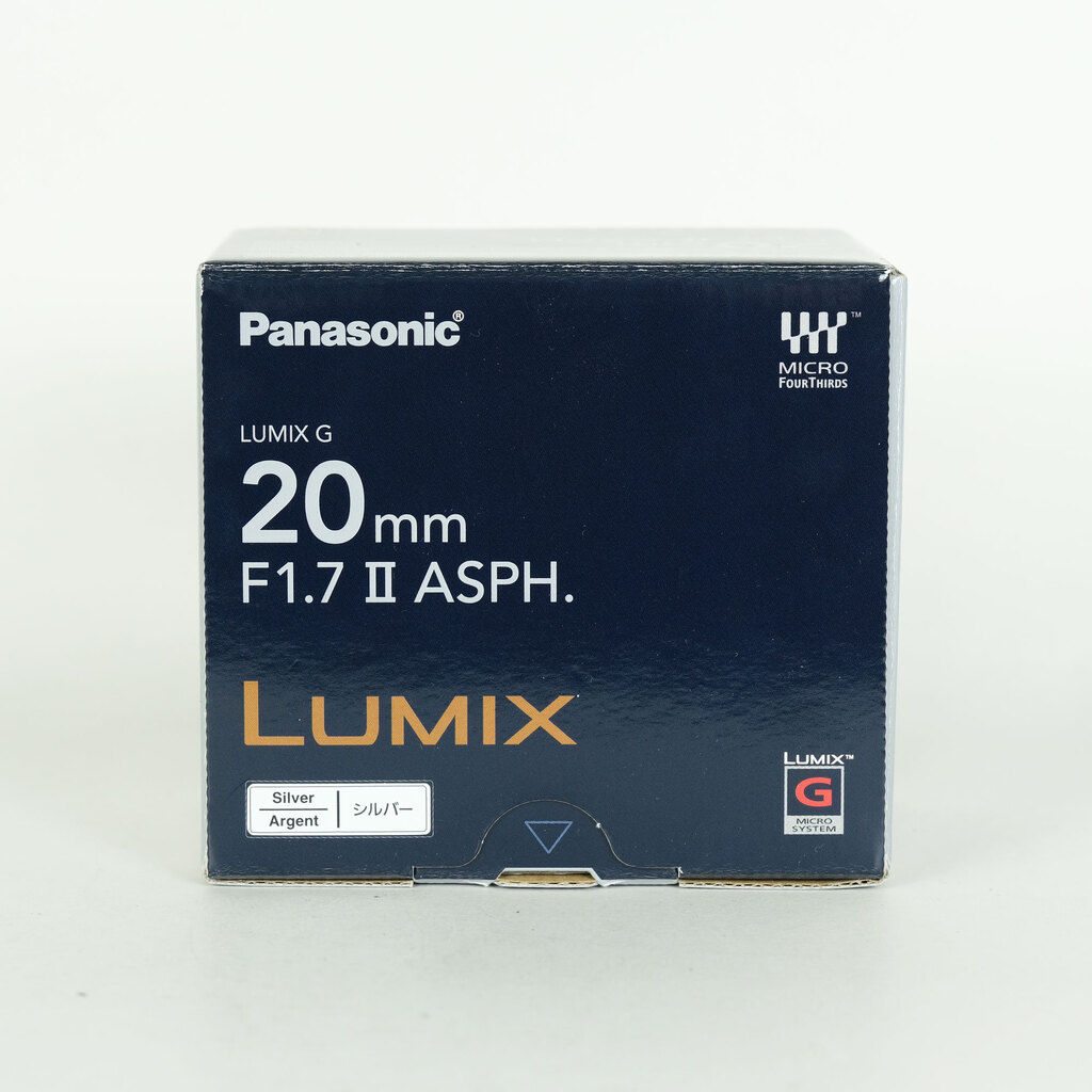 Panasonic LUMIX G 20mm F1.7 II ASPH.