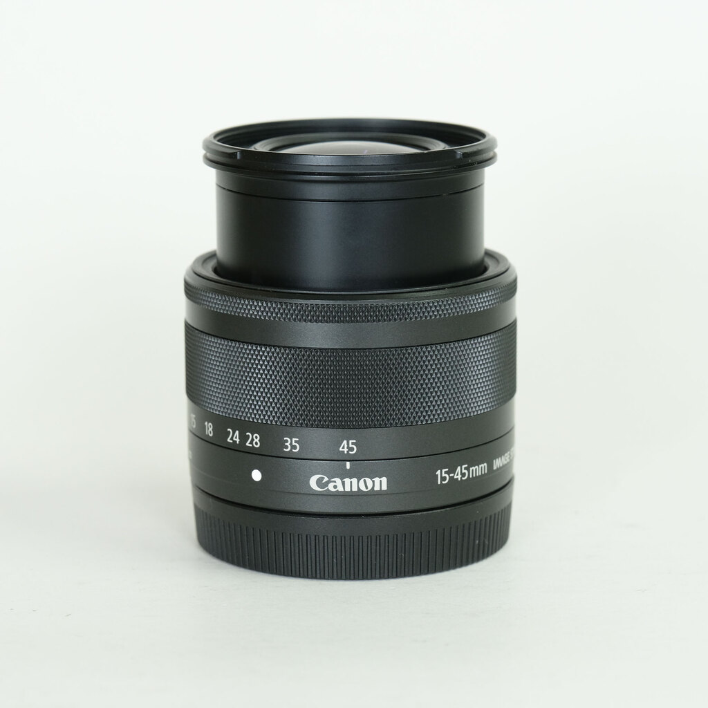 Canon EF-M15-45mm F3.5-6.3 IS STM