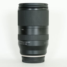 TAMRON 18-300mm F/3.5-6.3 Di III-A VC VXD (Model B061) [フジフイルムX用]