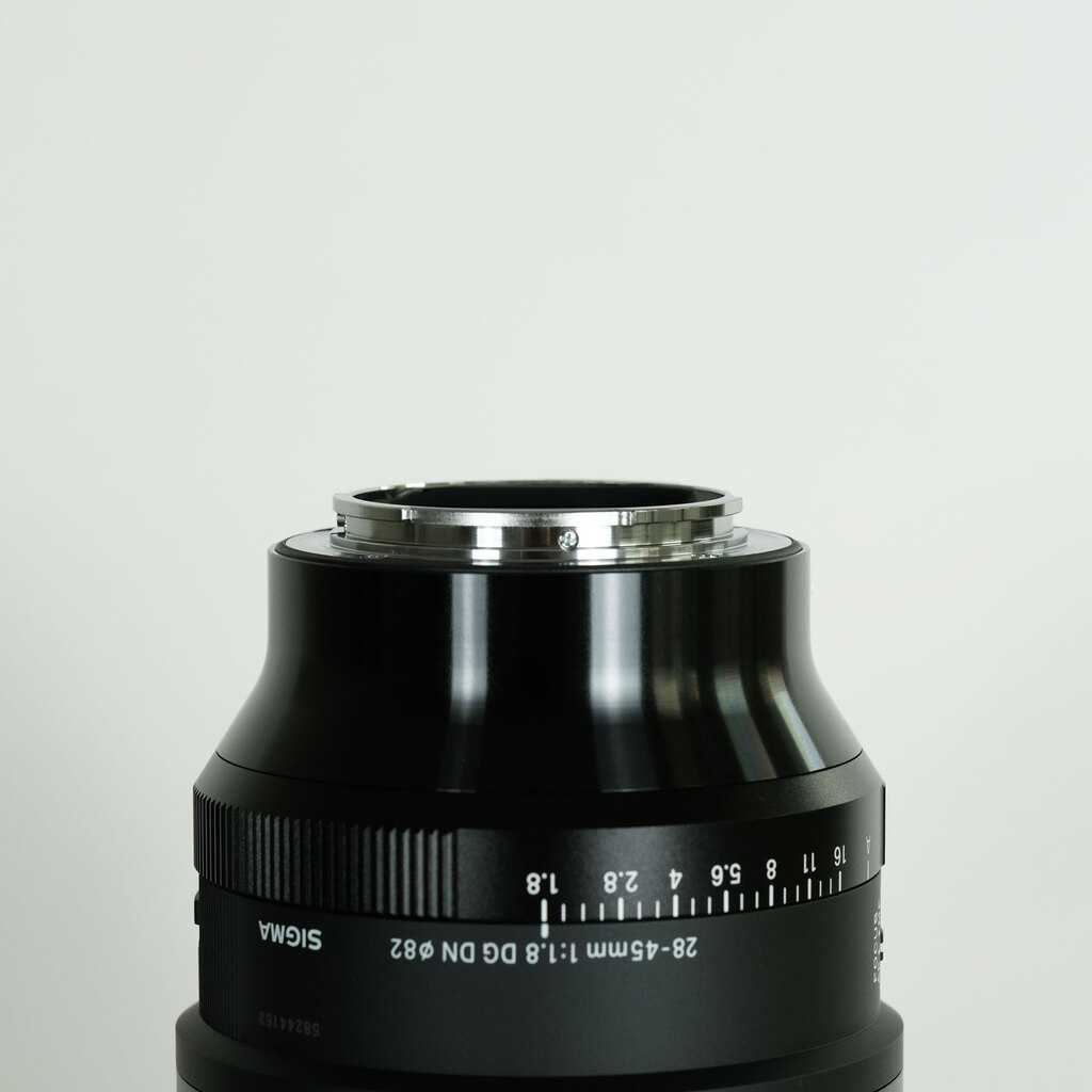 SIGMA 28-45mm F1.8 DG DN｜Art [ソニーE用]