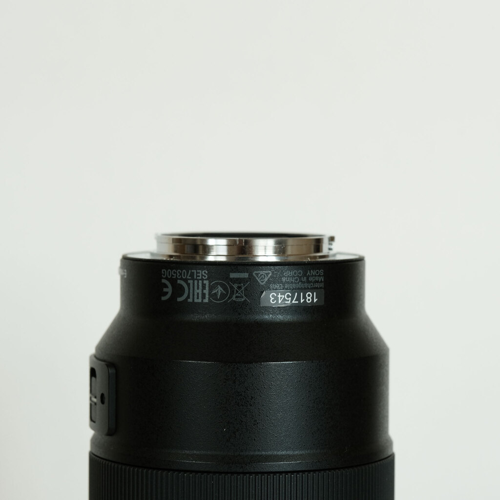 SONY E 70-350mm F4.5-6.3 OSS SEL70350G