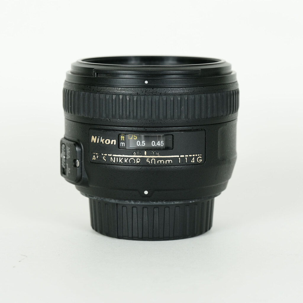Nikon AF-S NIKKOR 50mm f/1.4G