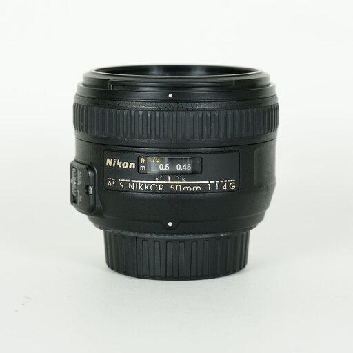 Nikon AF-S NIKKOR 50mm f/1.4G