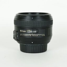 Nikon AF-S NIKKOR 50mm f/1.4G