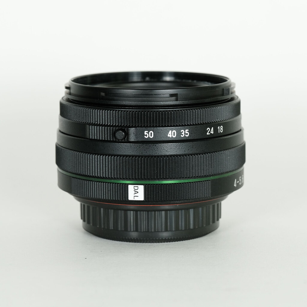 PENTAX DAL 18-50mm F4-5.6 DC WR RE ブラック