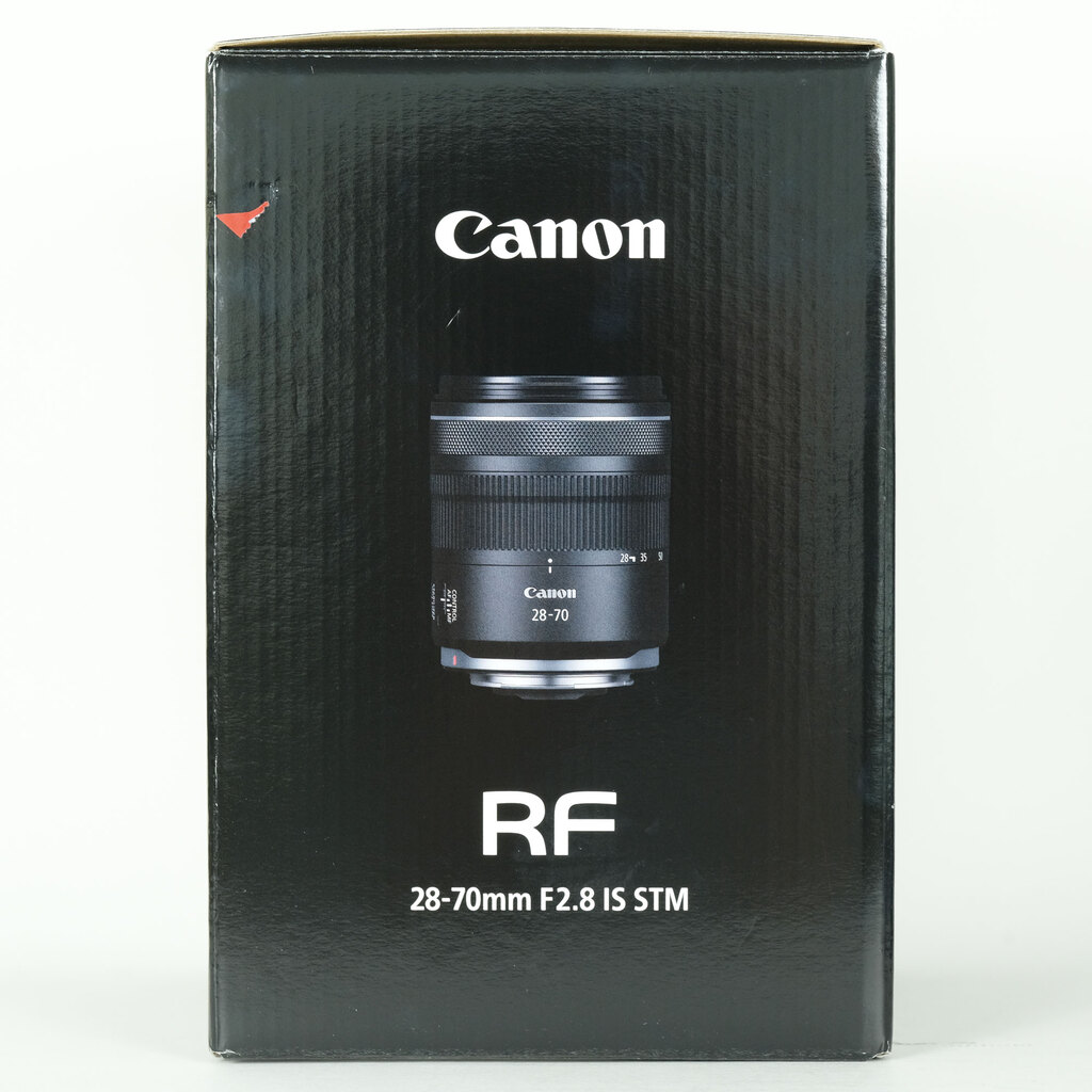Canon RF28-70mm F2.8 IS STM