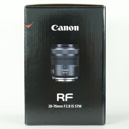 Canon RF28-70mm F2.8 IS STM