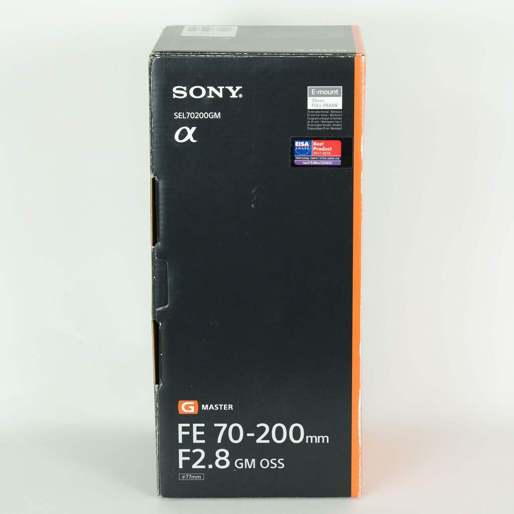 SONY FE 70-200mm F2.8 GM OSS SEL70200GM