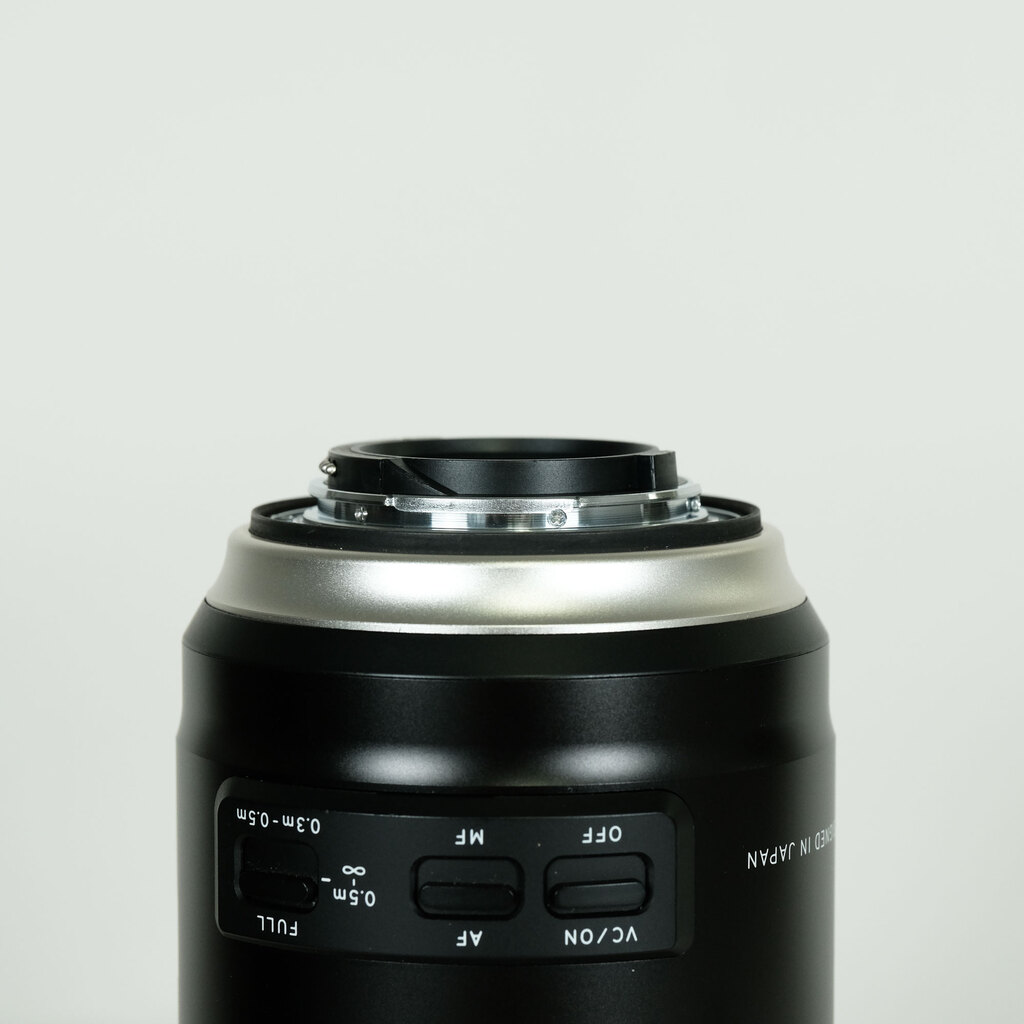 TAMRON SP 90mm F/2.8 Di MACRO 1:1 VC USD（Model F017）[ニコンF用