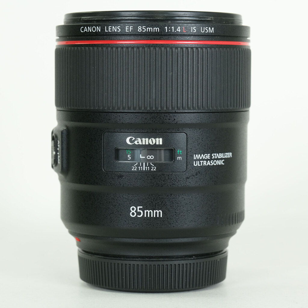 Canon EF85mm F1.4L IS USM