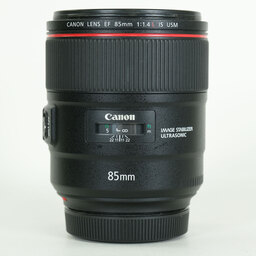 Canon EF85mm F1.4L IS USM