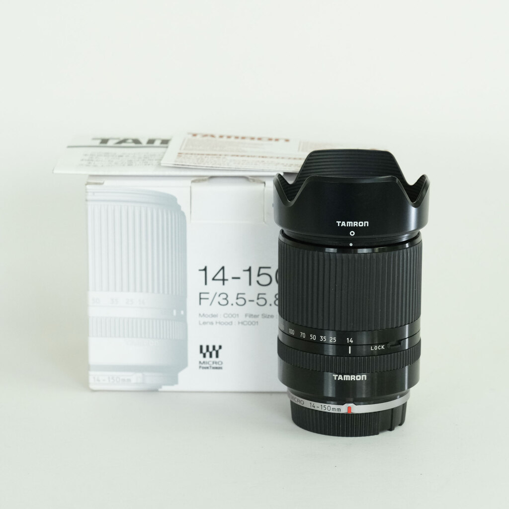 TAMRON 14-150mm F3.5-5.8 Di III/Model C001BK（マイクロフォーサーズ用） ブラック