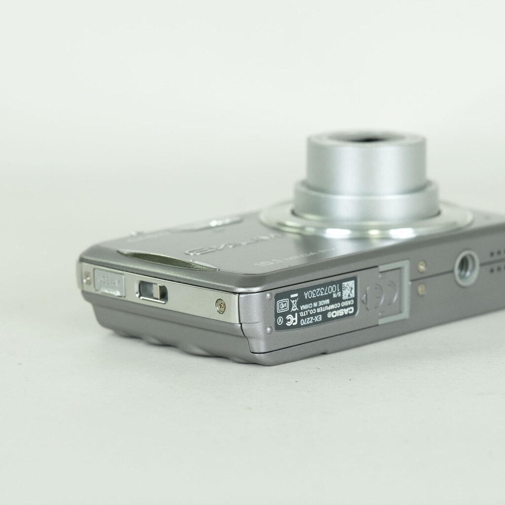 CASIO EXILIM EX-Z270GY グレー