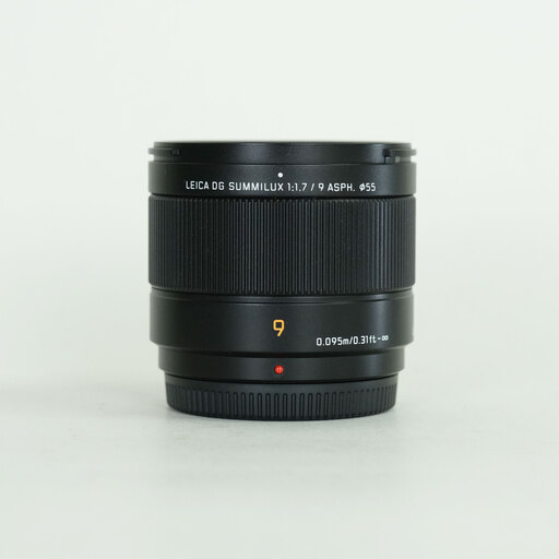 Panasonic LEICA DG SUMMILUX 9mm / F1.7 ASPH.