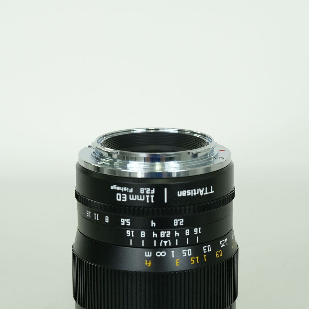 銘匠光学 TTArtisan 11mm F2.8 Fisheye (ソニーE用)