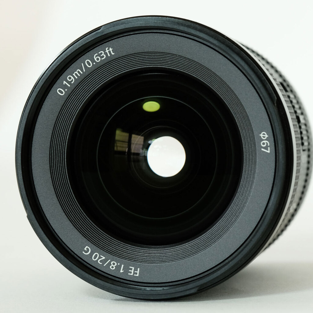 SONY FE 20mm F1.8 G SEL20F18G