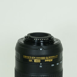 Nikon AF-P DX NIKKOR 70-300mm f/4.5-6.3G ED VR