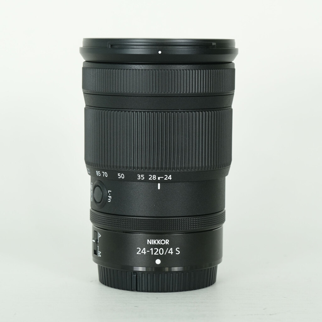 NIKKOR Z 24-120mm f/4 S 中古価格比較 - 価格.com