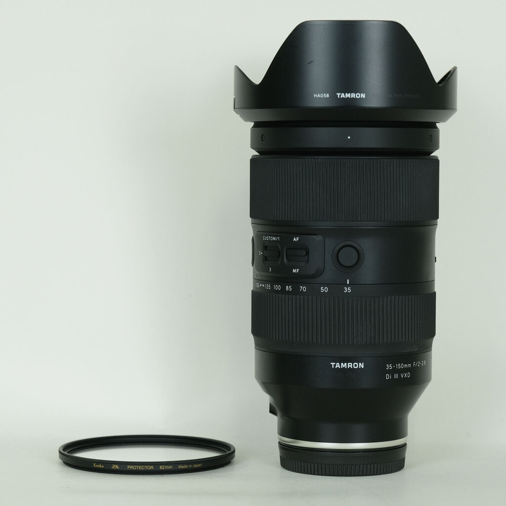 TAMRON 35-150mm F/2-2.8 Di III VXD（Model A058）[ソニーE用]