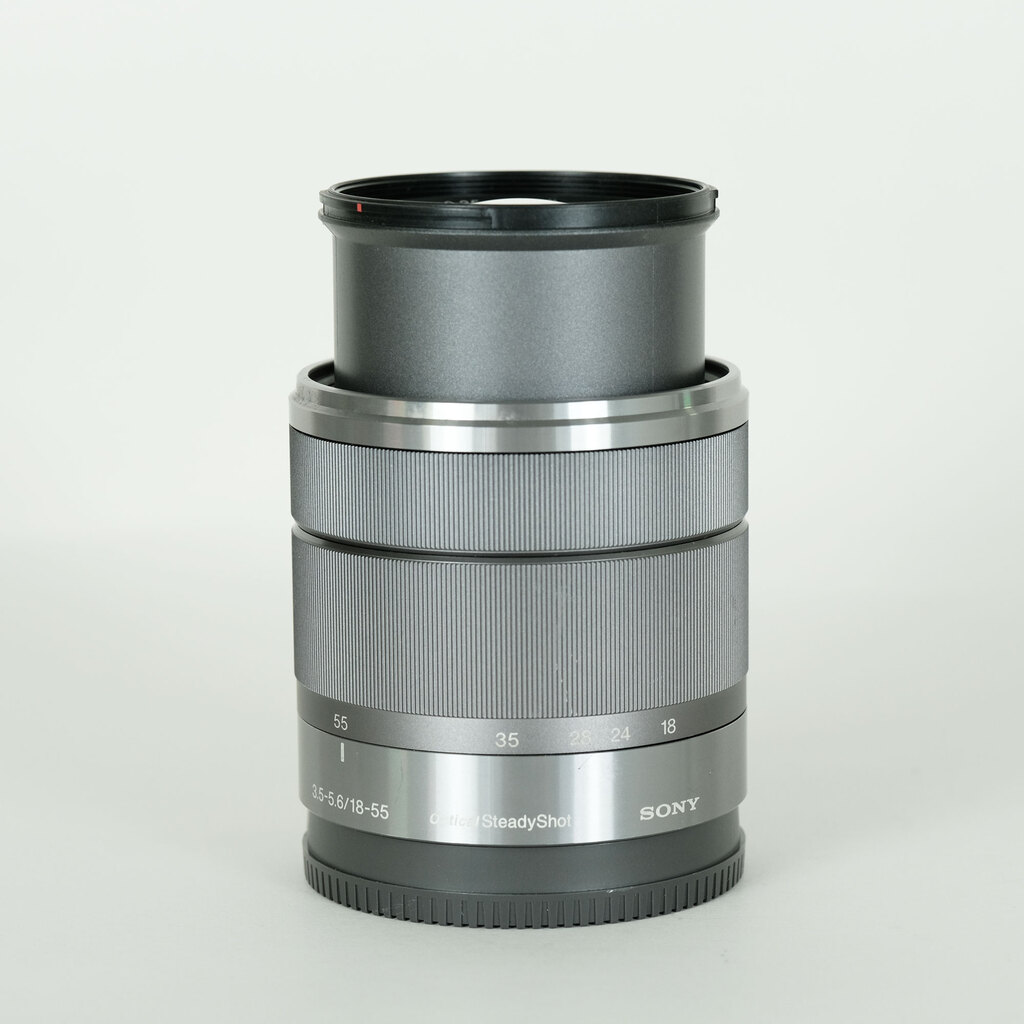 SONY E 18-55mm F3.5-5.6 OSS SEL1855