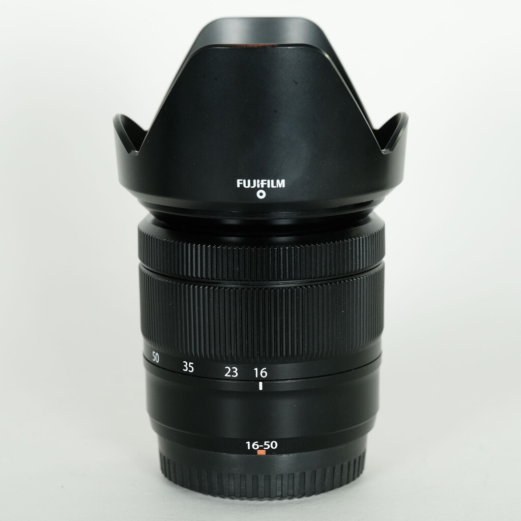 FUJIFILM フジノン XC16-50mm F3.5-5.6 OIS ブラック