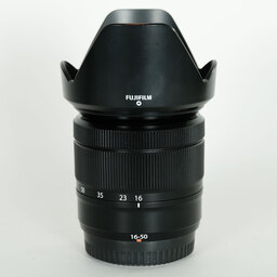 FUJIFILM フジノン XC16-50mm F3.5-5.6 OIS ブラック