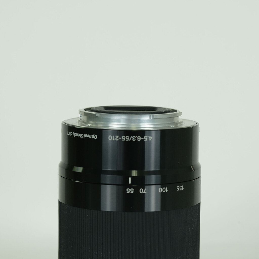 SONY E 55-210mm F4.5-6.3 OSS SEL55210