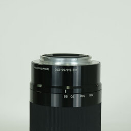 SONY E 55-210mm F4.5-6.3 OSS SEL55210