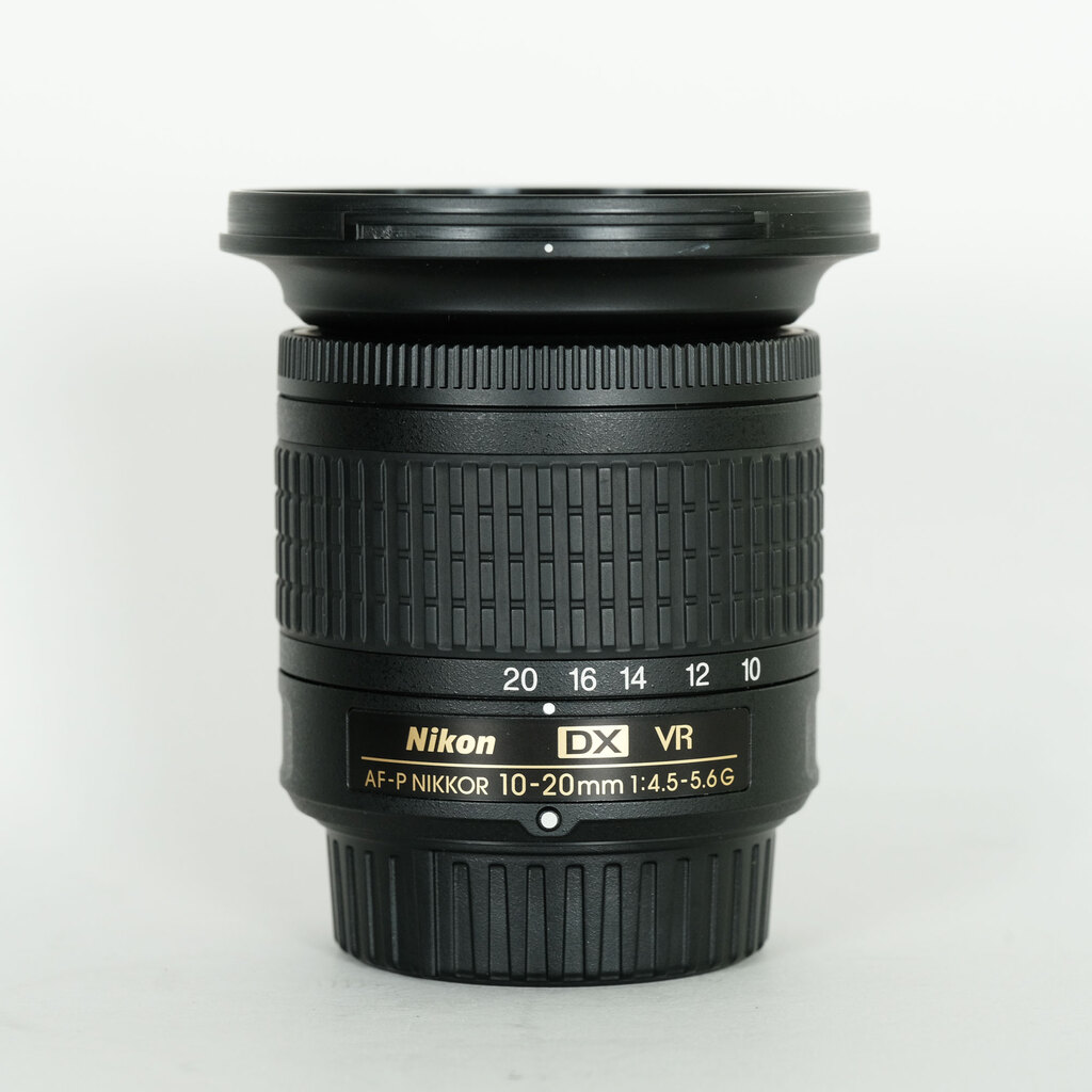 Nikon AF-P DX NIKKOR 10-20mm F4.5-5.6G VR