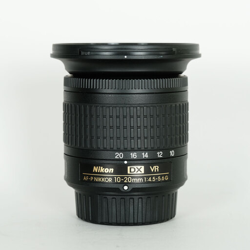 Nikon AF-P DX NIKKOR 10-20mm F4.5-5.6G VR