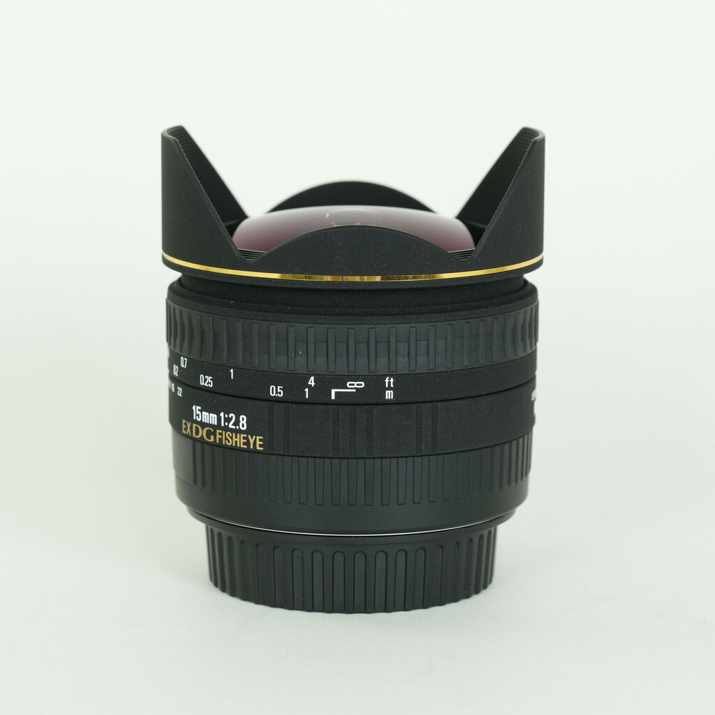 SIGMA 15mm F2.8EX DG DIAGONAL FISHEYE (キヤノンEF用)