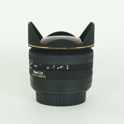 SIGMA 15mm F2.8EX DG DIAGONAL FISHEYE (キヤノンEF用)