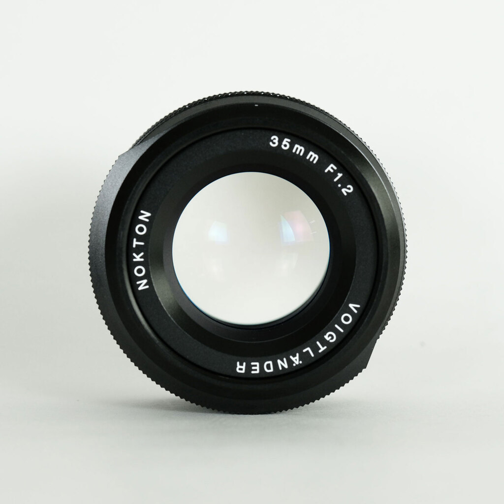 Voigtlander NOKTON 35mm F1.2 [フジフイルムX用]
