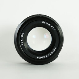 Voigtlander NOKTON 35mm F1.2 [フジフイルムX用]