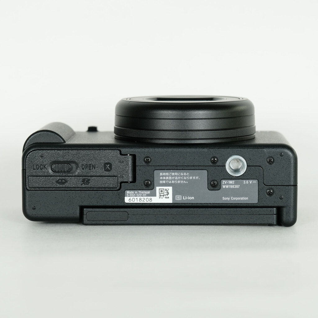 SONY VLOGCAM ZV-1 II（ZV-1M2）