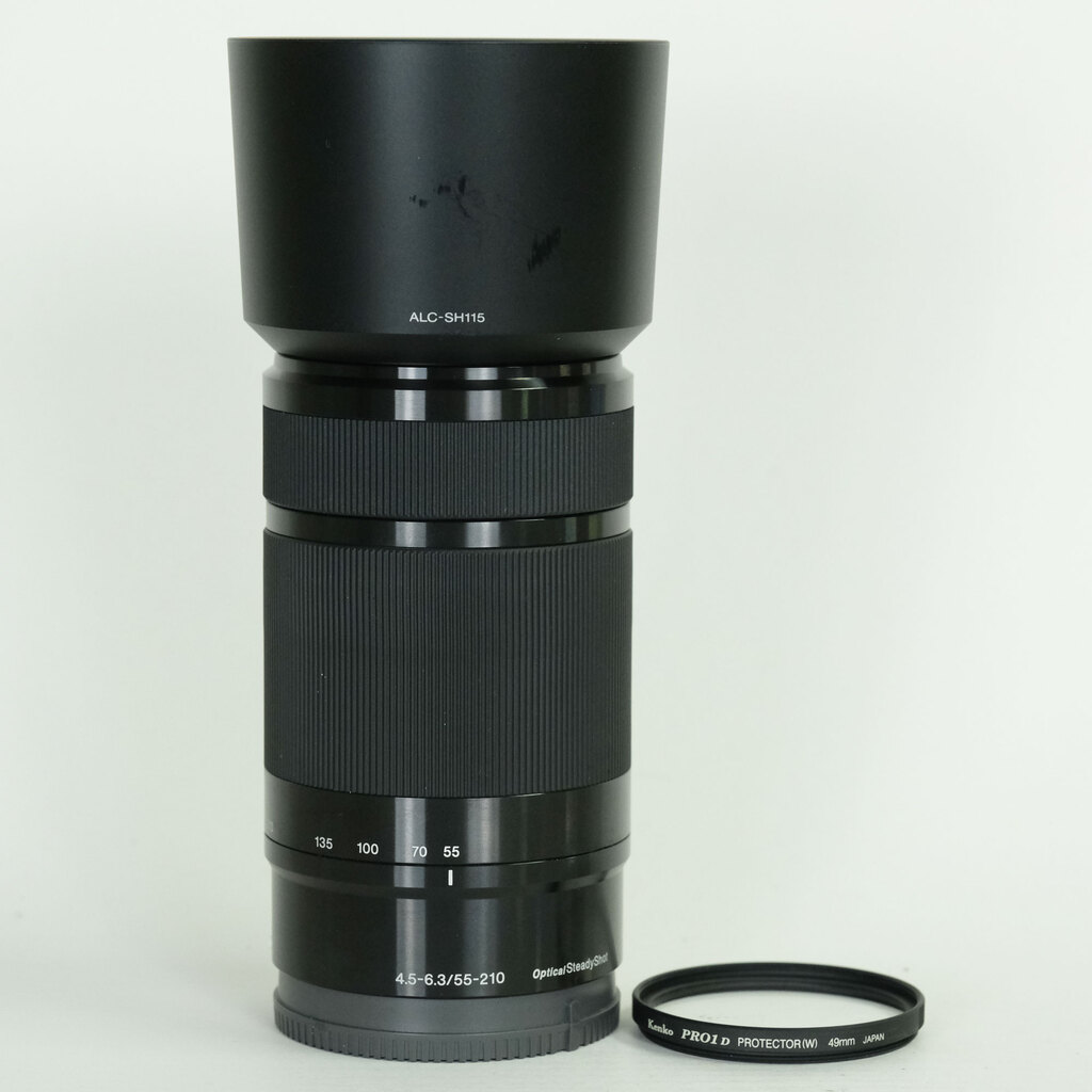 SONY E 55-210mm F4.5-6.3 OSS SEL55210