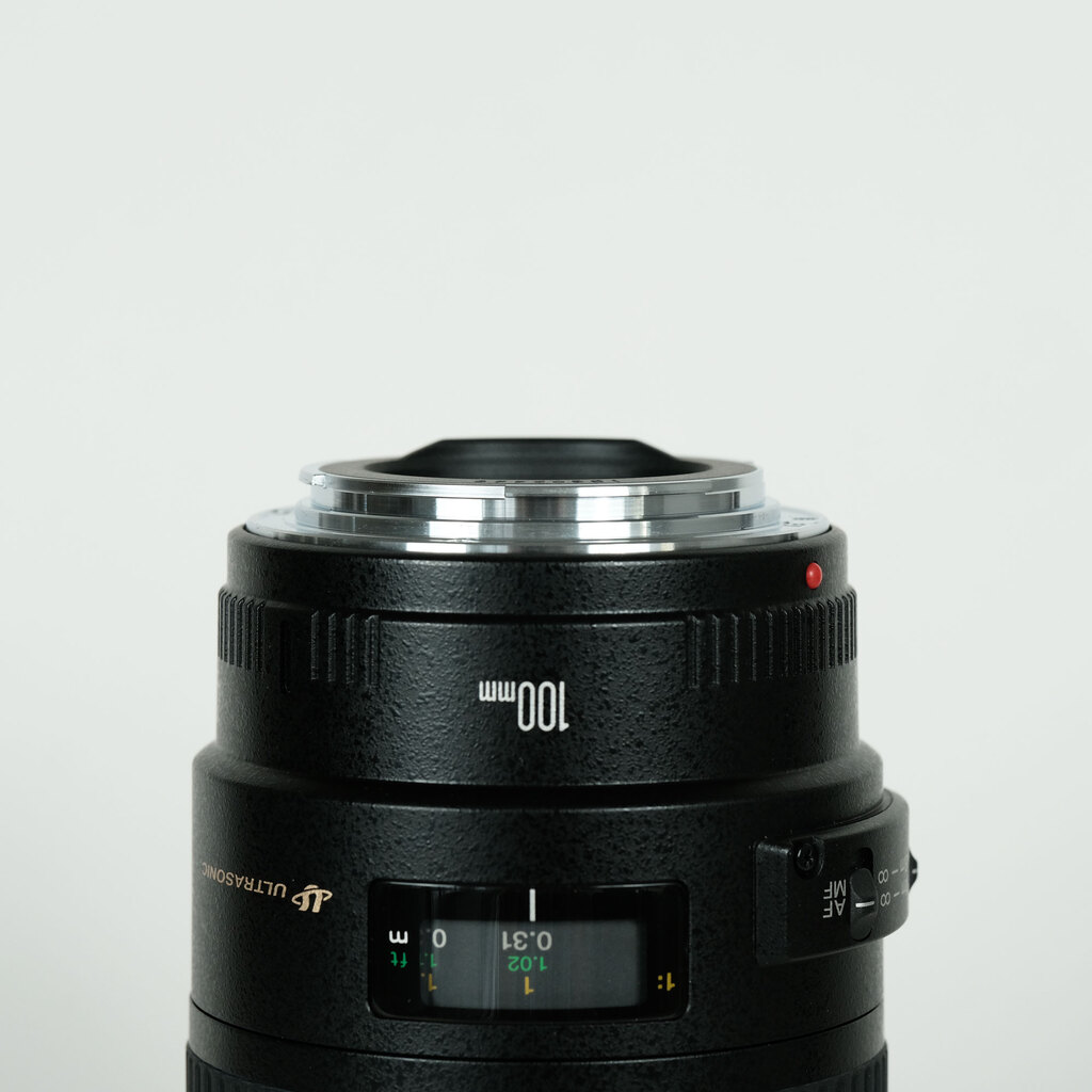Canon EF100mm F2.8 マクロ USM