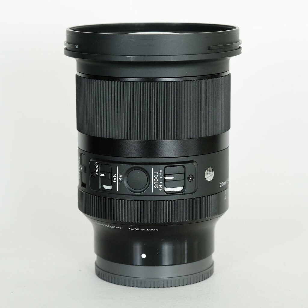SIGMA 20mm F1.4 DG DN | Art [ソニーE用]